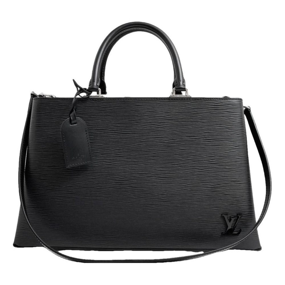 Louis Vuitton Epi Kleber MM Handbag Shoulder Bag